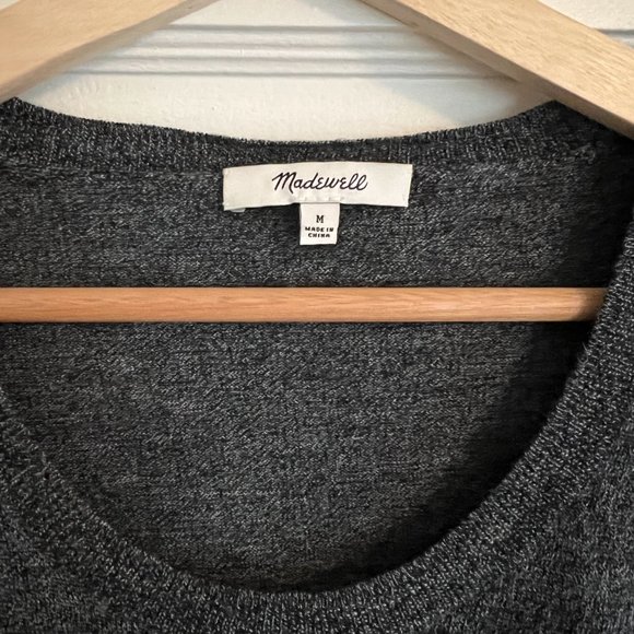 Merino Madewell Scoop Neck Sweater - Picture 2 of 5